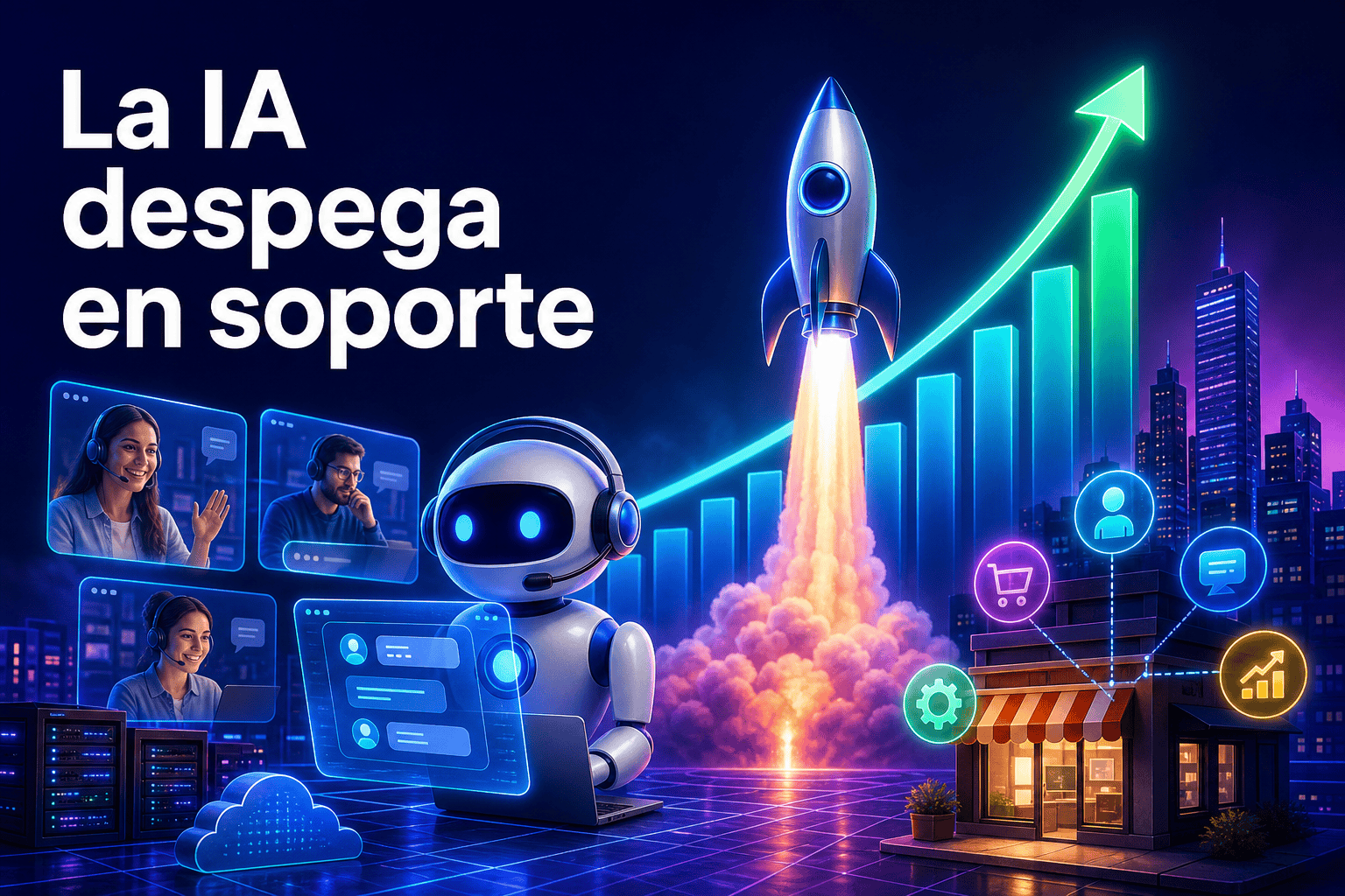 Agentes de IA para empresas: qué significa que Sierra supere los US$400M de ARR