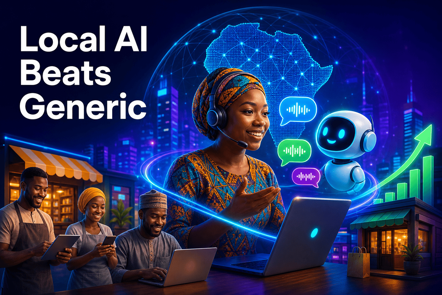 AI Customer Support in Local Languages: Lessons for SMBs