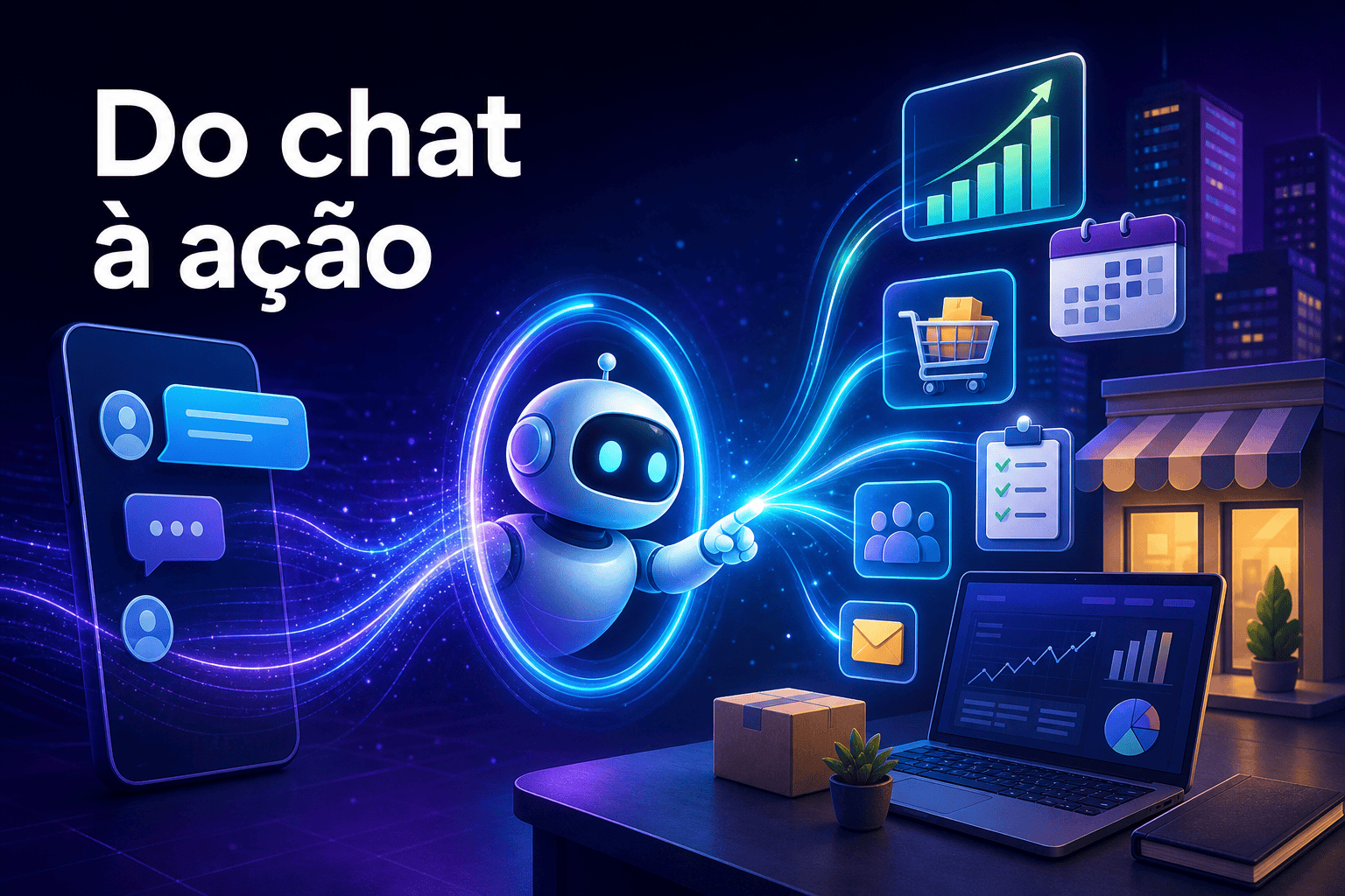 Agentes de IA para empresas: o que a aposta da Meta em PMEs significa