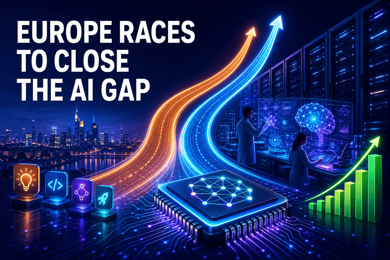 Europe Seeks to Close AI Gap with US: How AI Managers Strengthen Business Operations