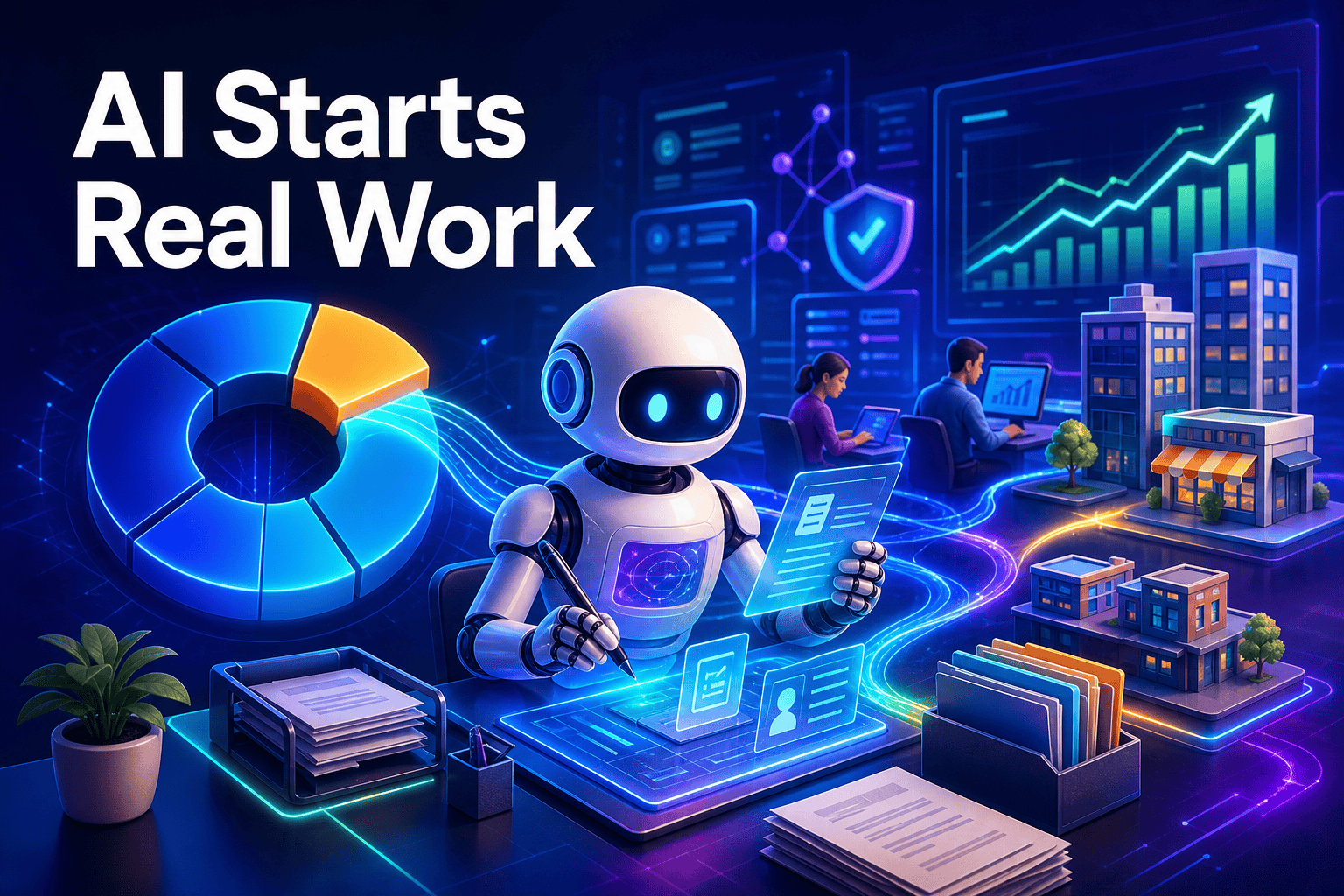 AI Agents for Business: What Claude's 26% Role Means