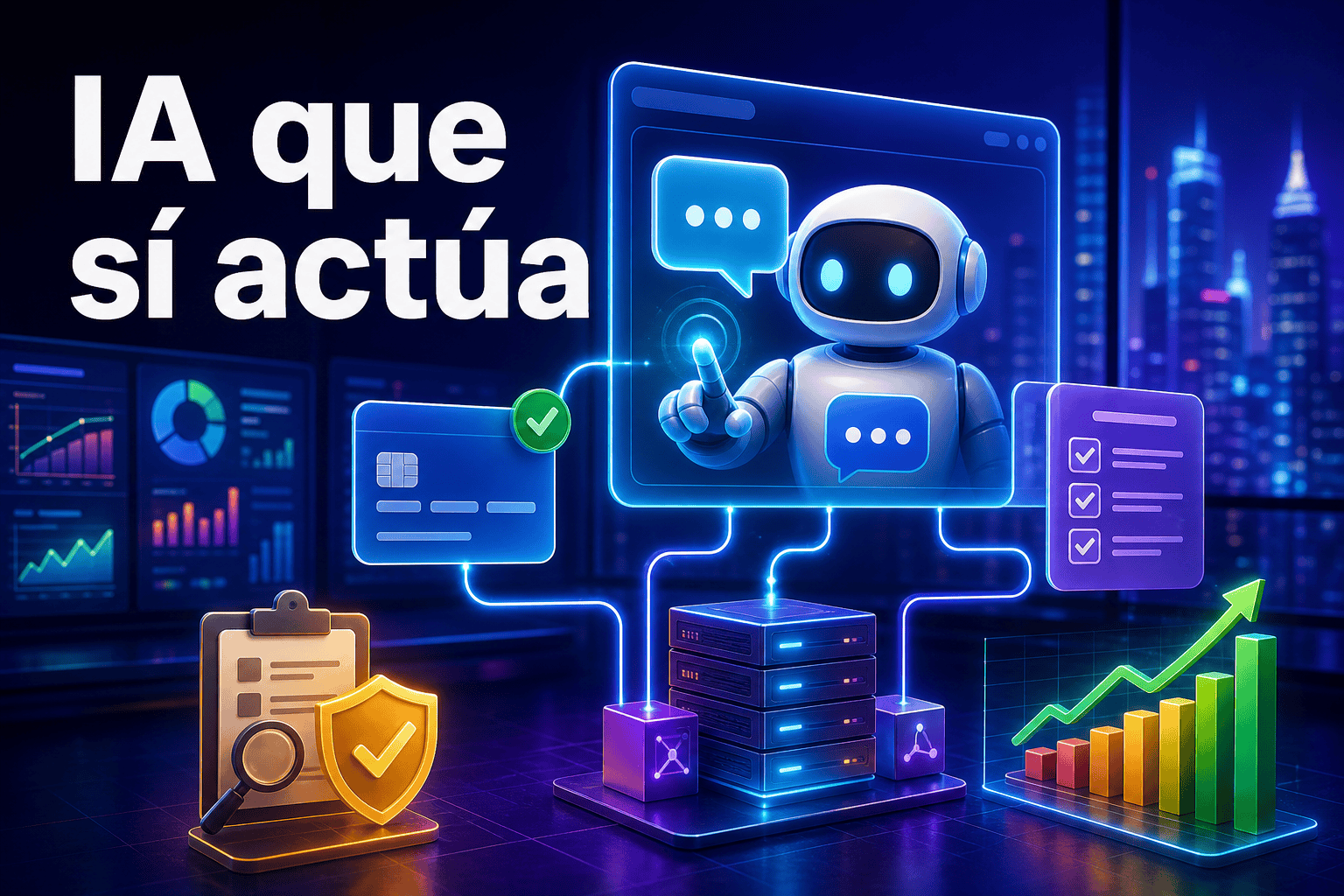 PEX AI muestra hacia dónde van los agentes de IA para empresas