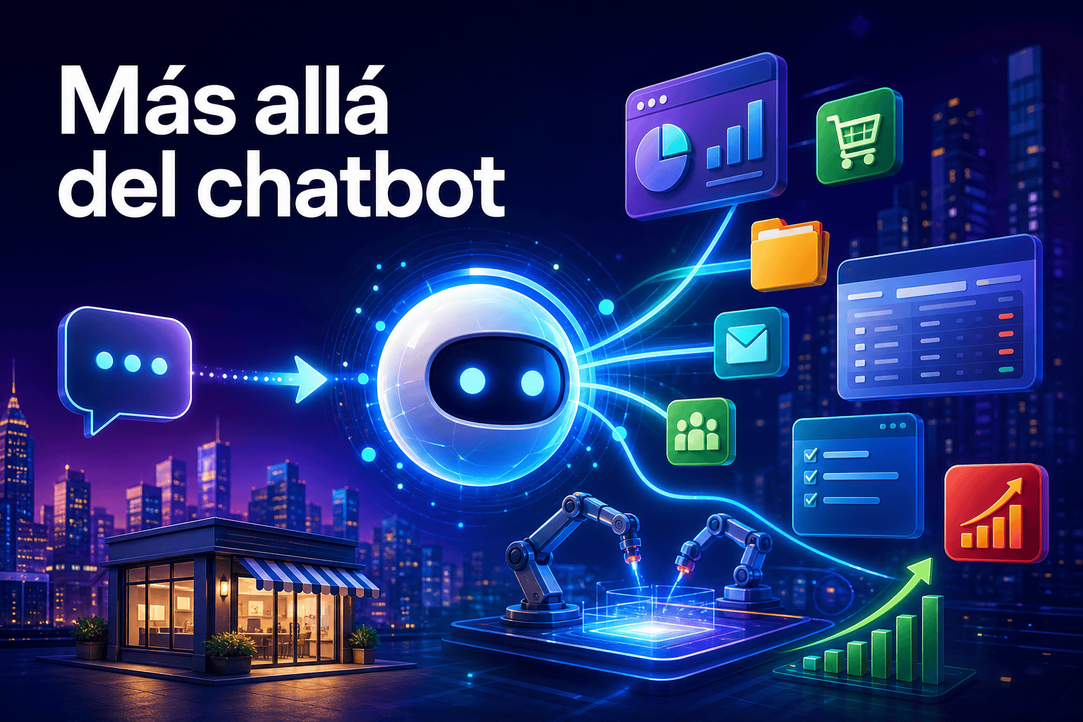 OpenAI Dots y el auge de los agentes de IA para empresas