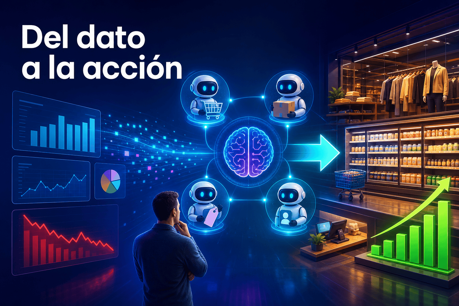 La prueba de Fujitsu en retail señala una nueva era para los agentes de IA para empresas