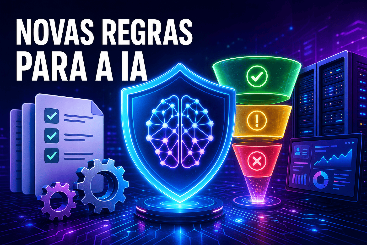Comissão Europeia divulga projeto sobre IA de alto risco e o que muda para gestores de IA no Brasil