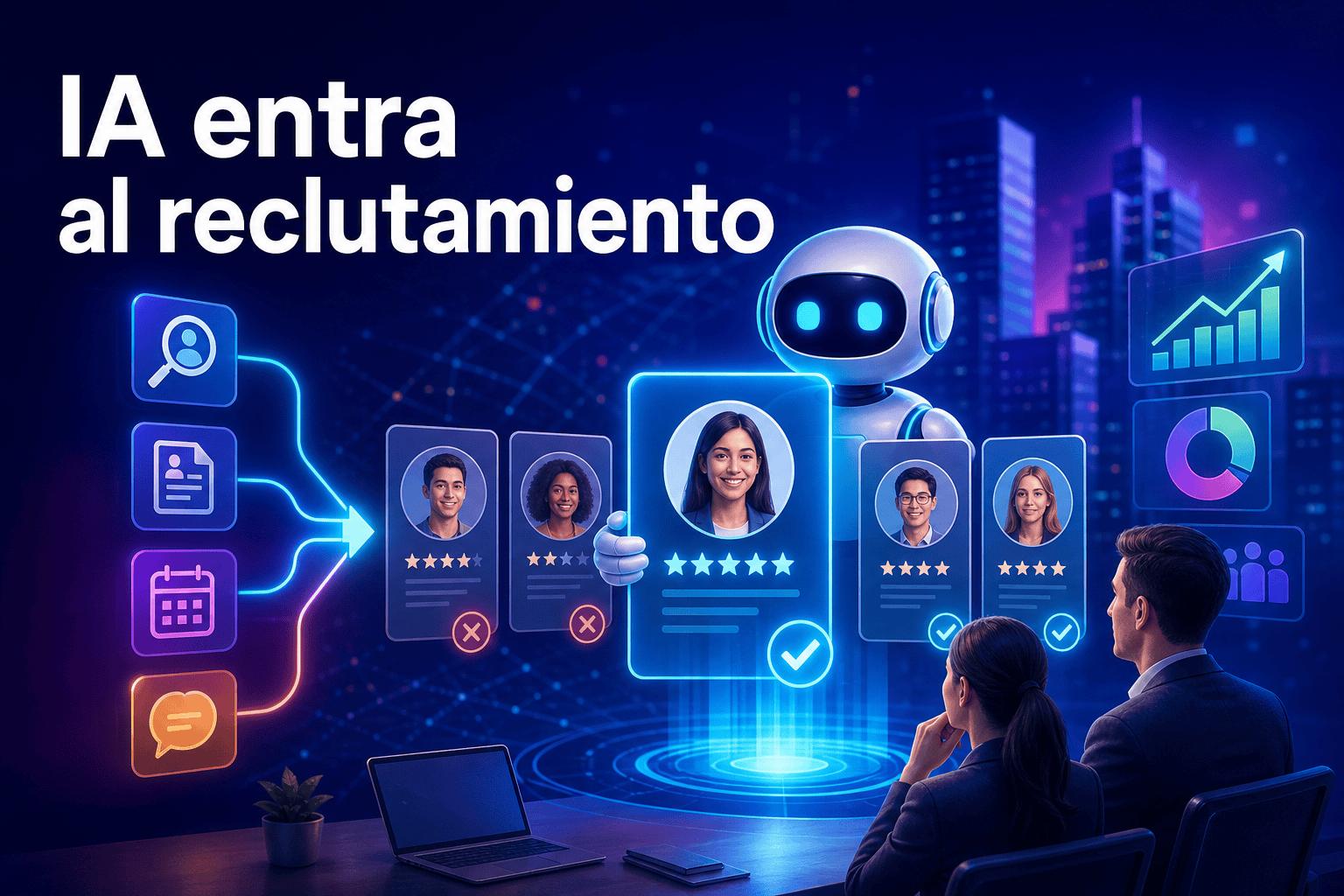 Agentes de IA para empresas: Paychex los lleva al reclutamiento