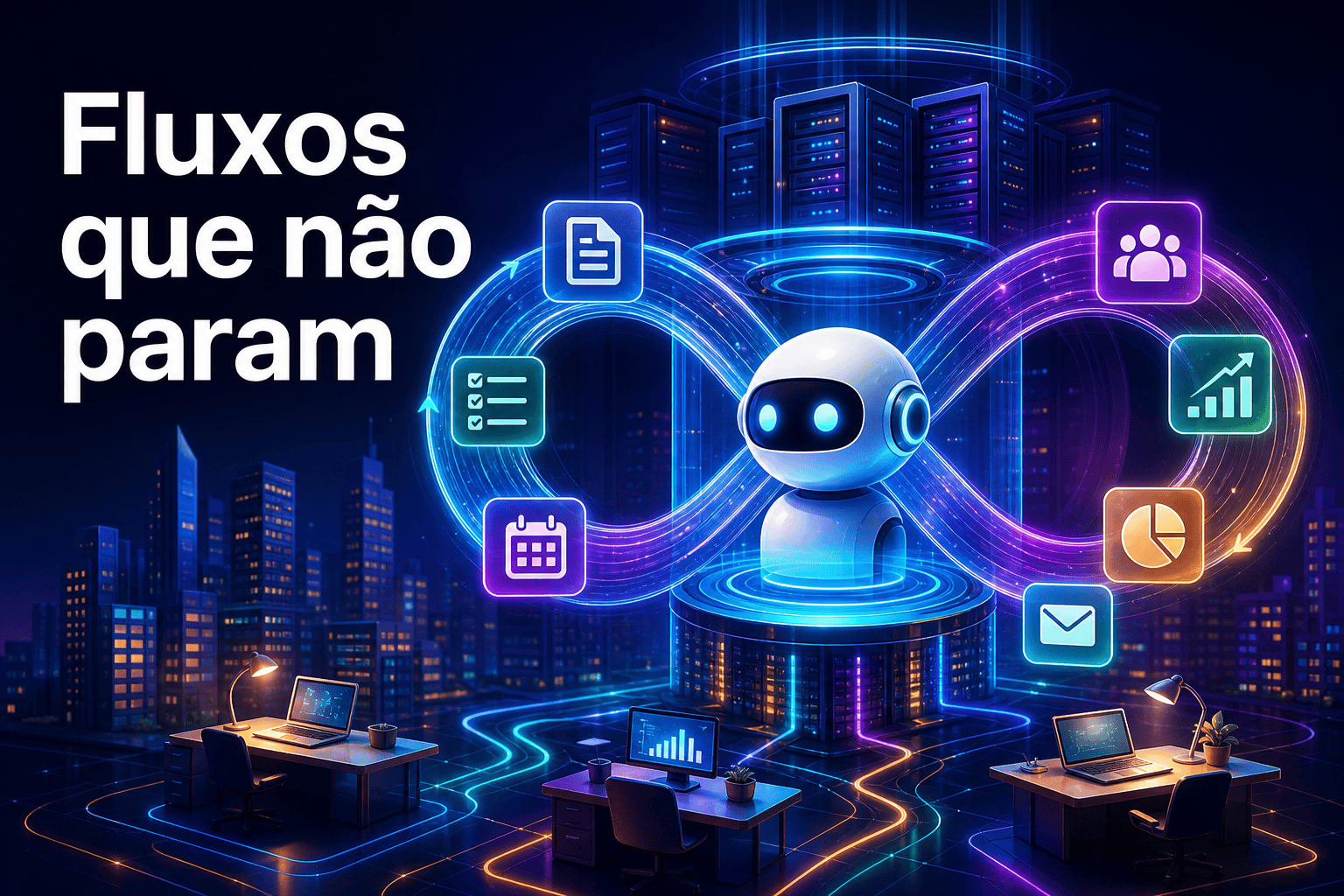 Agentes de IA para empresas: Notion avança para fluxos de trabalho de 24 horas