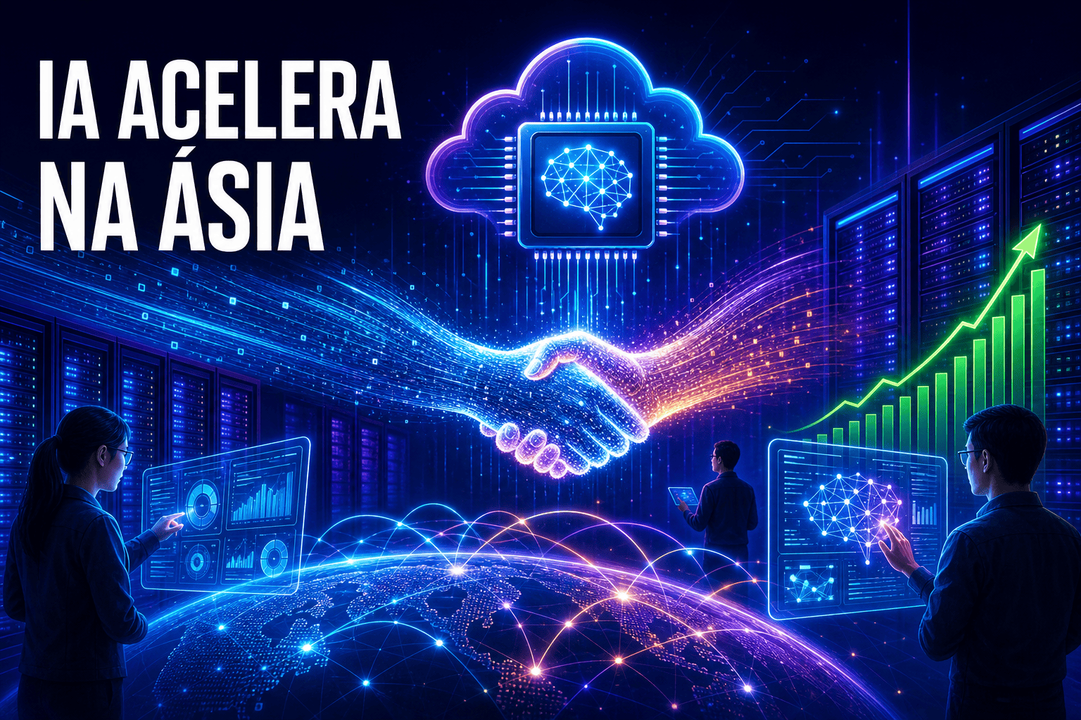Parceria FPT e Microsoft acelera IA na Ásia e impulsiona automação de vendas com IA para PMEs brasileiras