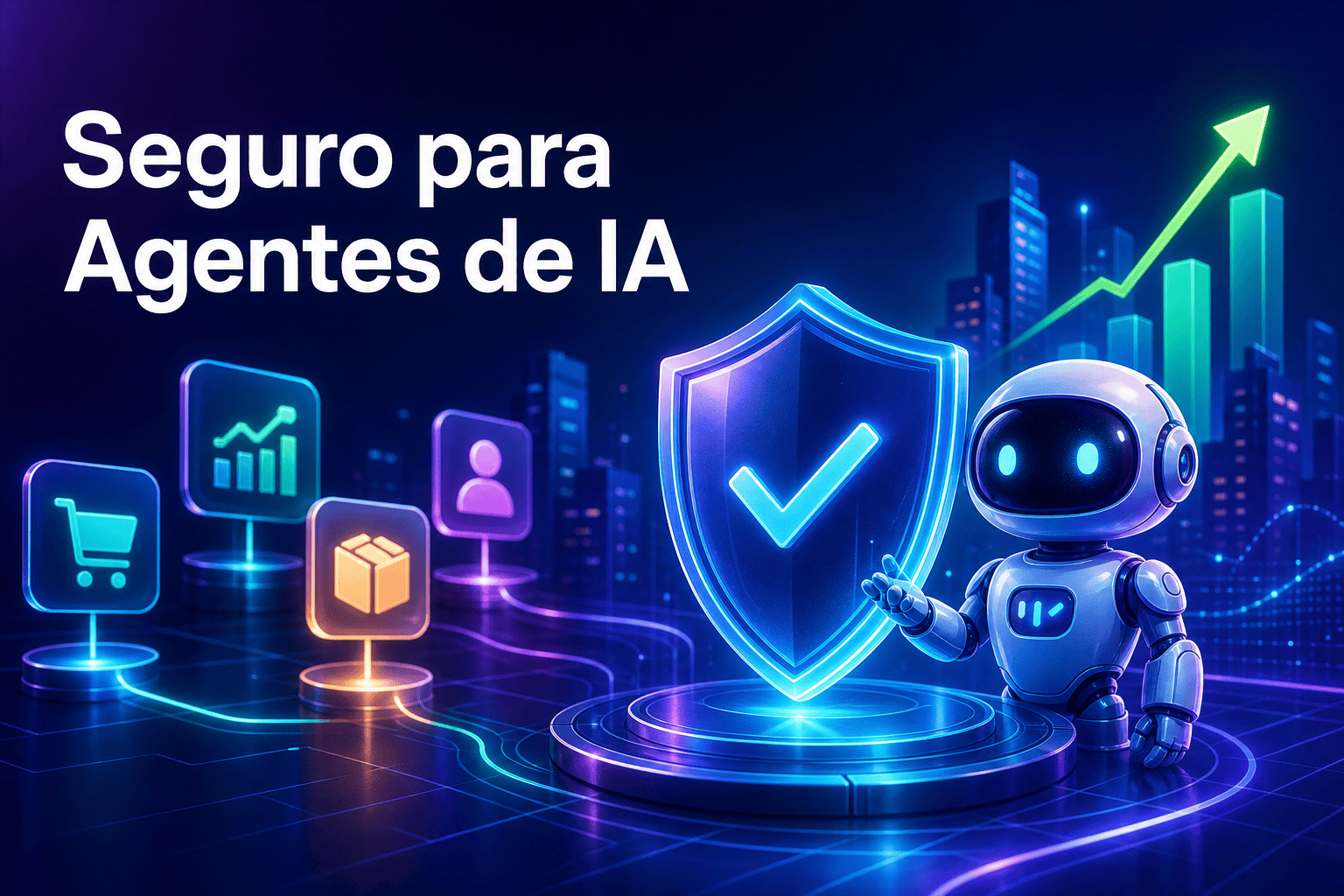 Agentes de IA para empresas: por que o seguro é a próxima camada