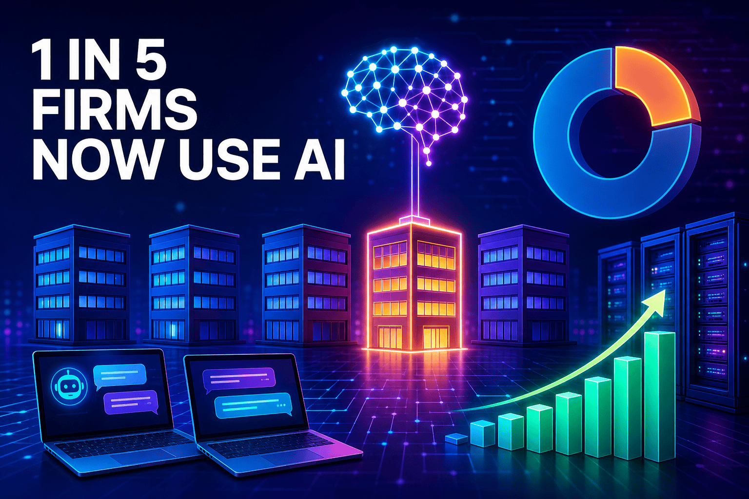 20% of EU Firms Used AI in 2025: How AI Managers Cut Workload and Lift Sales