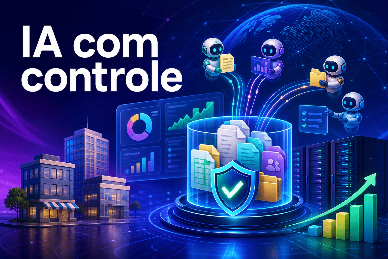 Agentes de IA para empresas: por que o lançamento da Veeam no Microsoft 365 importa