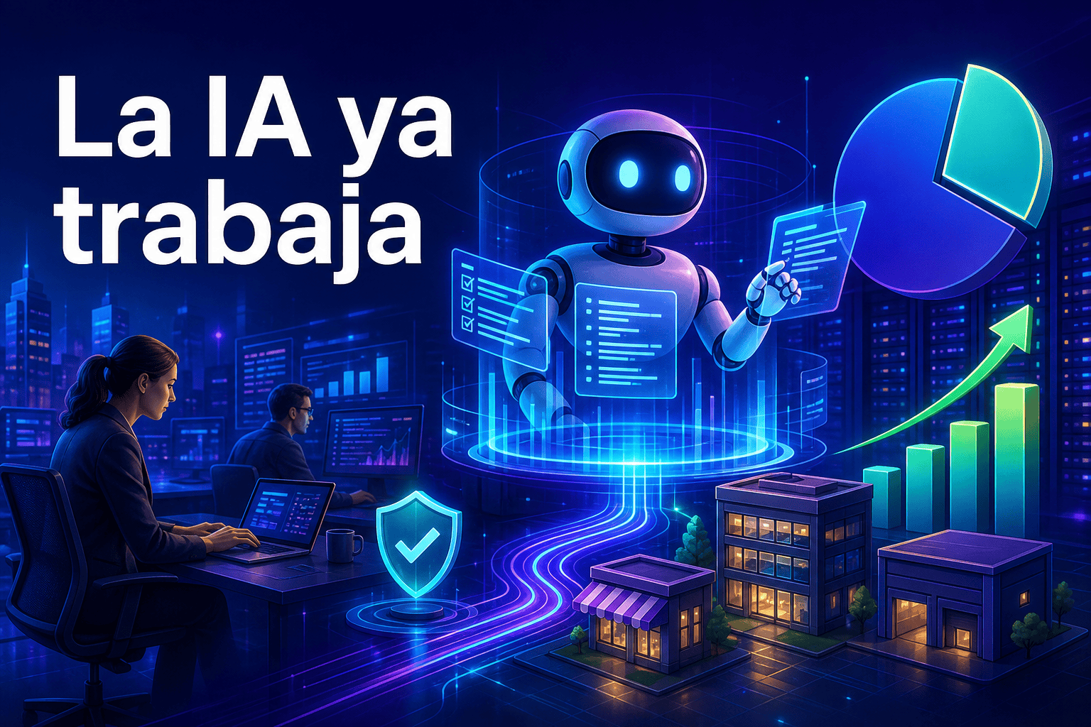 Agentes de IA para empresas: qué revela el 26% de Claude