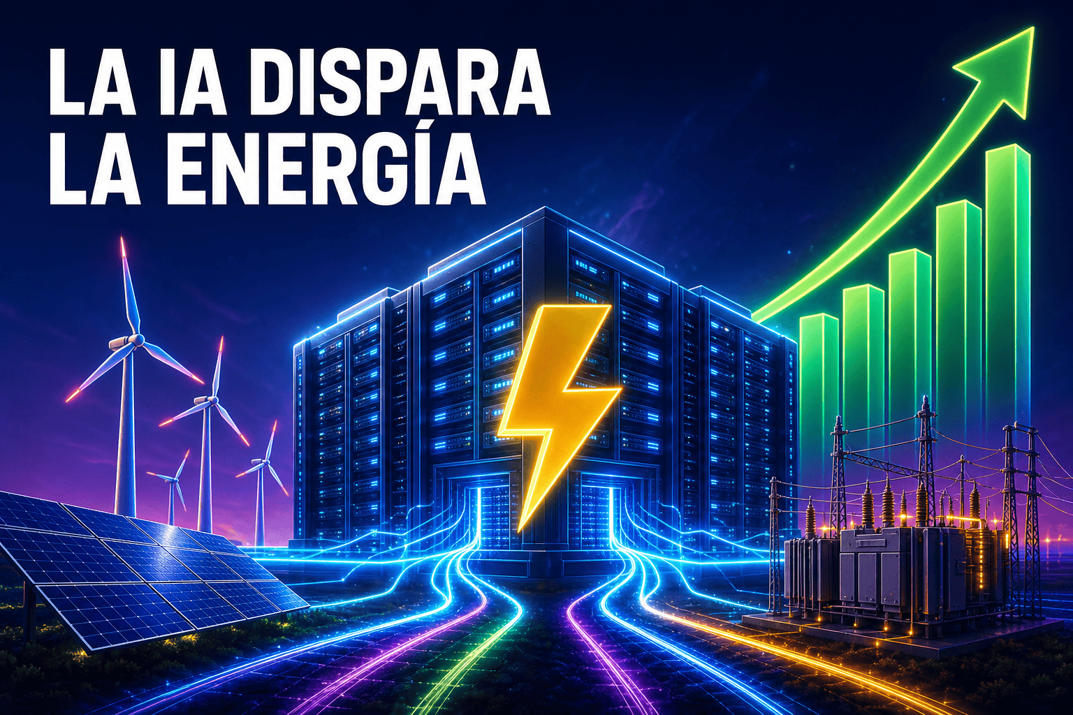 Morgan Stanley prevé boom de 5,5 billones en energía por IA en Asia: cómo agentes de IA optimizan operaciones en pymes de LATAM