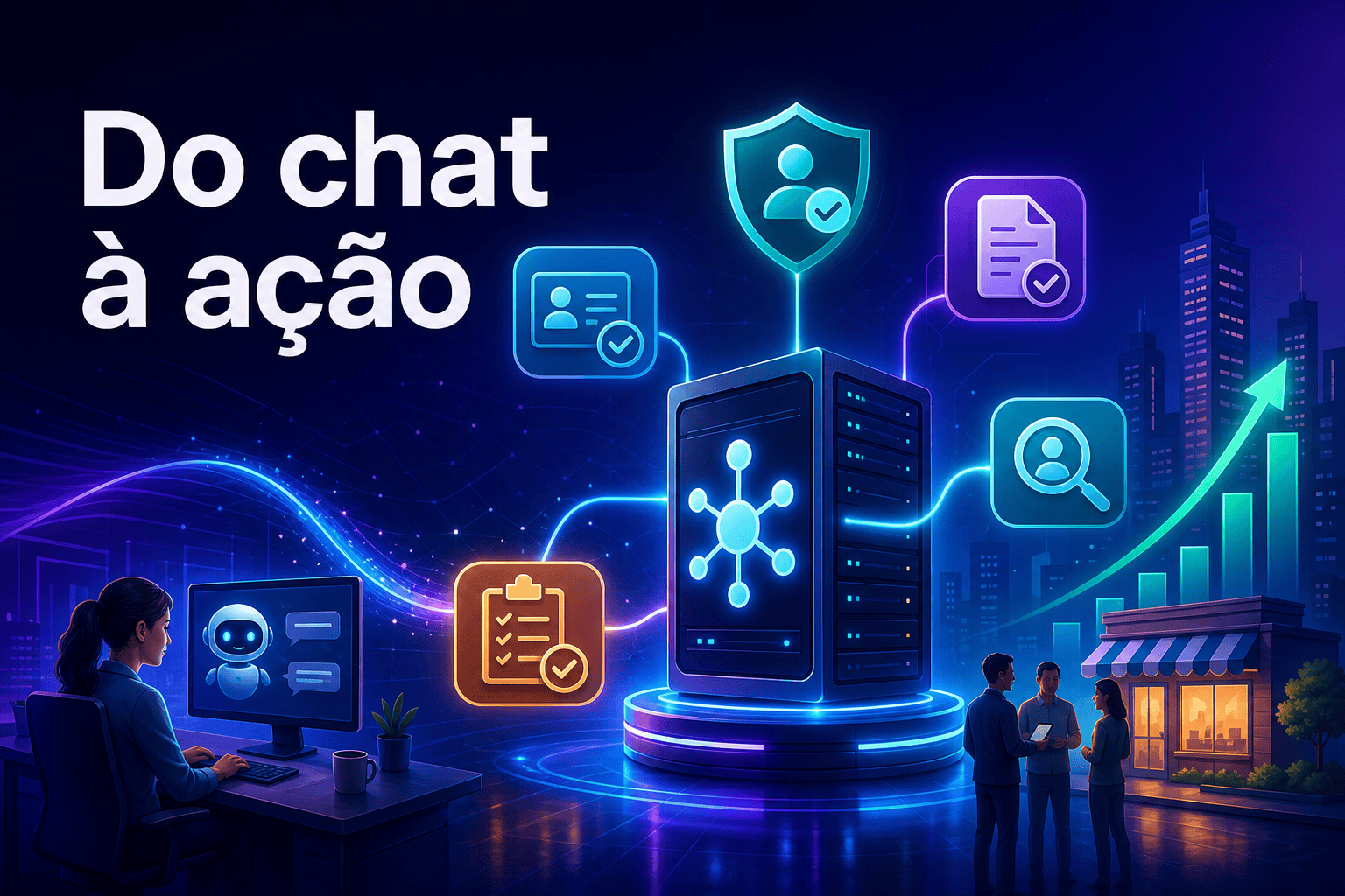 Servidor MCP para empresas: o que o lançamento da Prembly significa