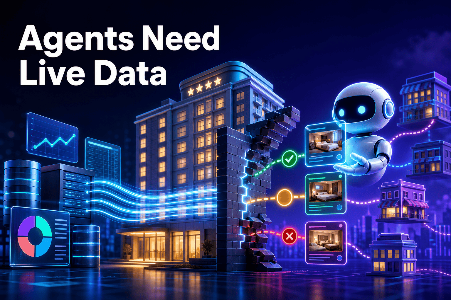 AI Agents for Business: Hilton Shows the Live Data Gap