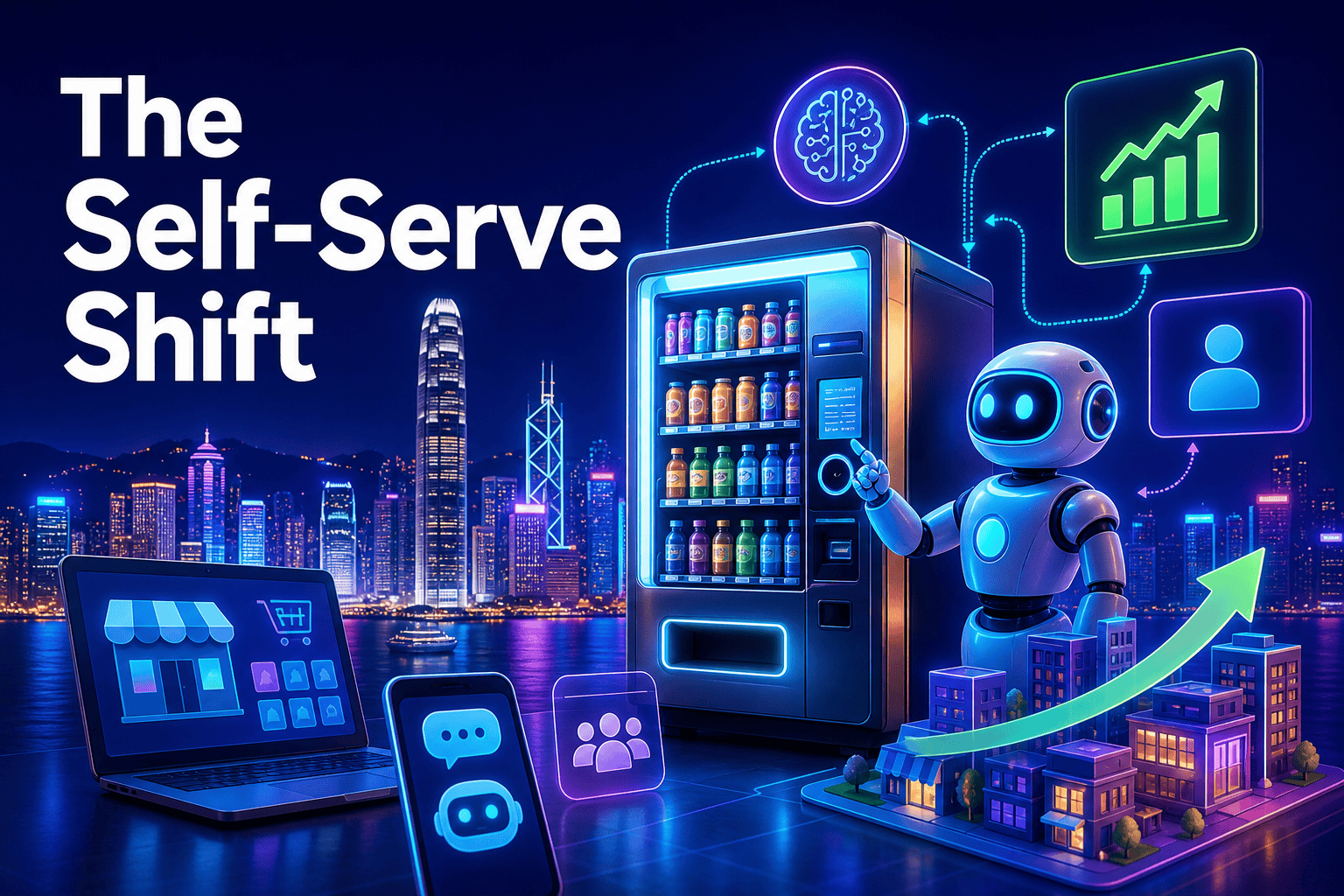 AI Agents for Business: Lessons From Hong Kong's Smart Vending Test