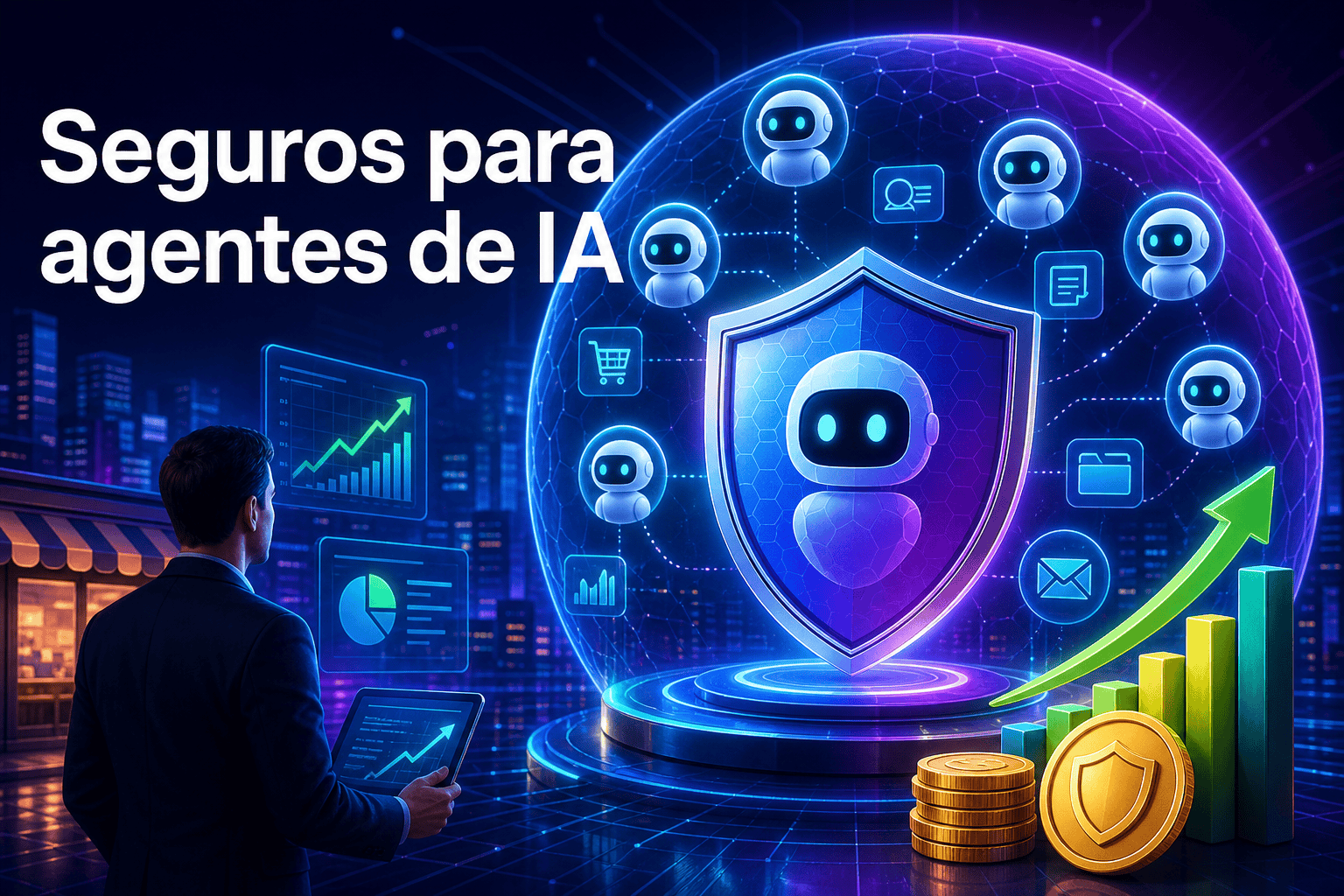 Agentes de IA para empresas: por qué los seguros son la siguiente capa