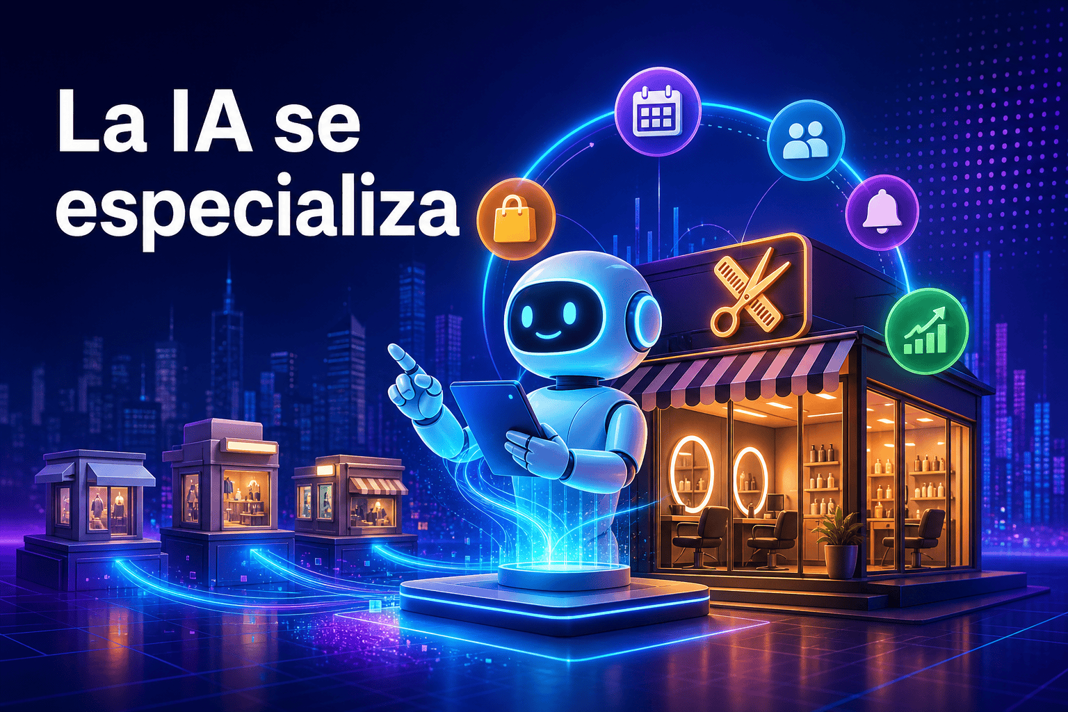 El lanzamiento de Meituan para salones marca una nueva ola de agentes de IA para pymes