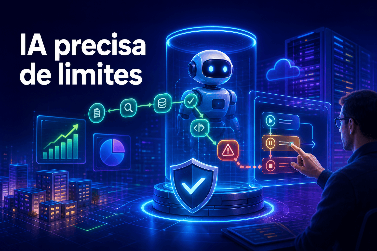 Segurança em tempo de execução para agentes de IA nas empresas: por que a Arcjet importa