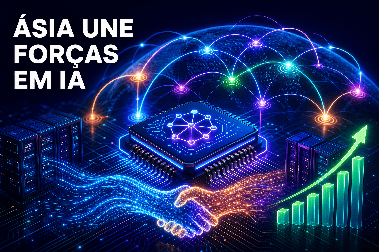 Estratégia Regional de IA no Sudeste Asiático Impulsiona Gestor de IA para Operações de PMEs no Brasil