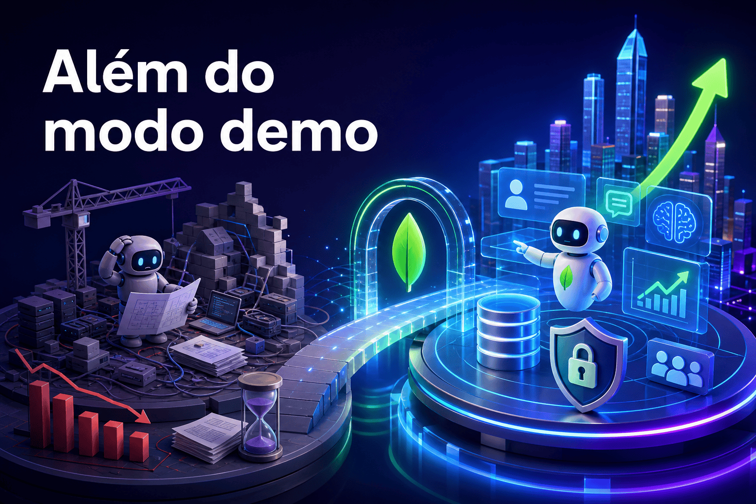 MongoDB Atlas Agent Engine: agentes de IA para empresas, não só demos