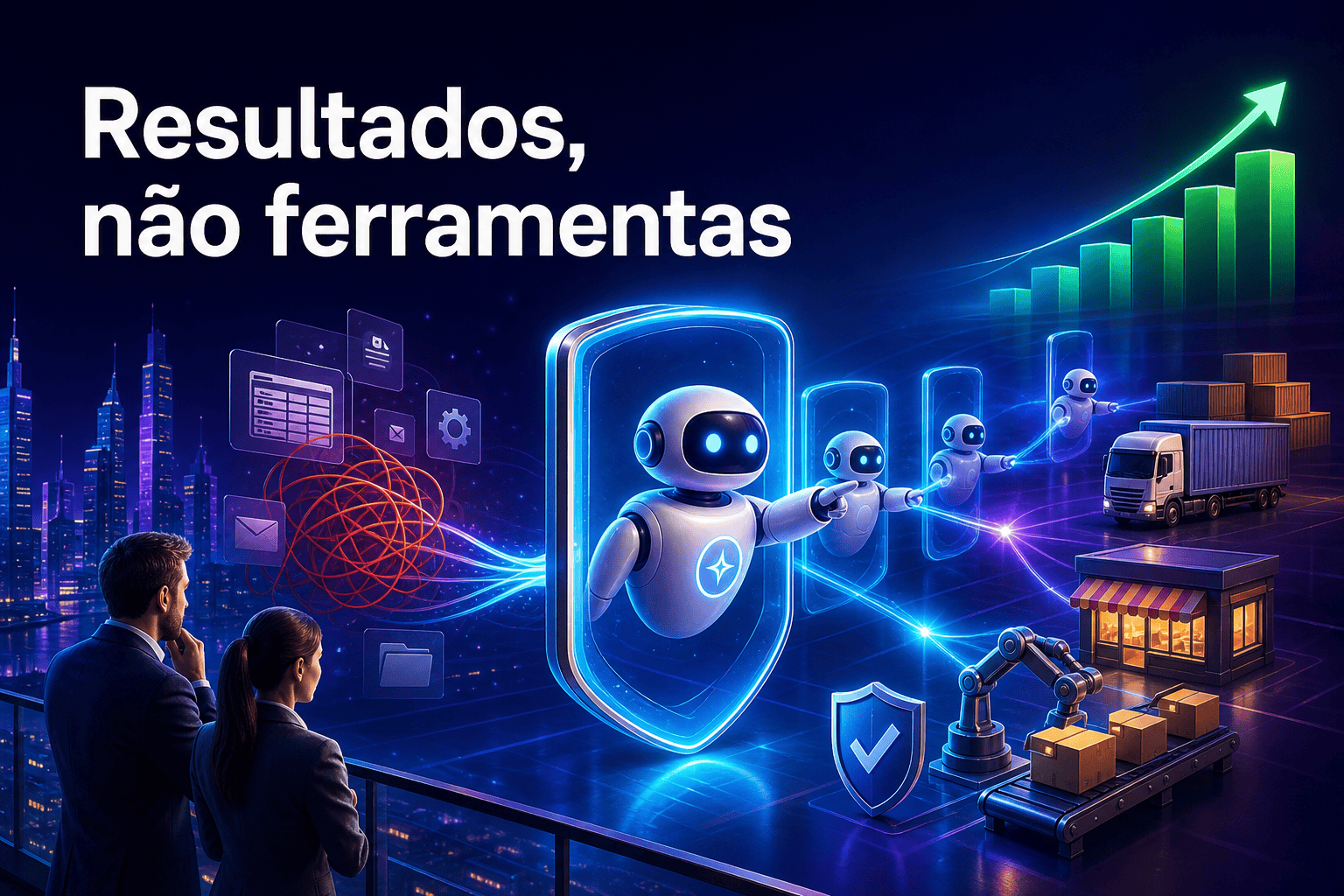 Agentes de IA para empresas: o que a virada da FourKites significa