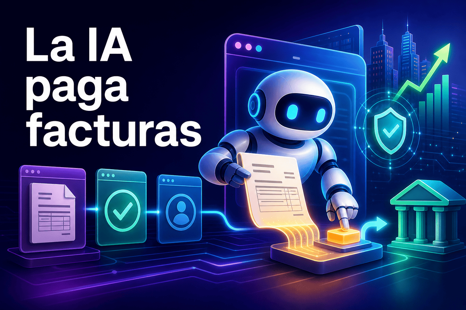 Los agentes de IA para empresas llegan a los pagos B2B de facturas