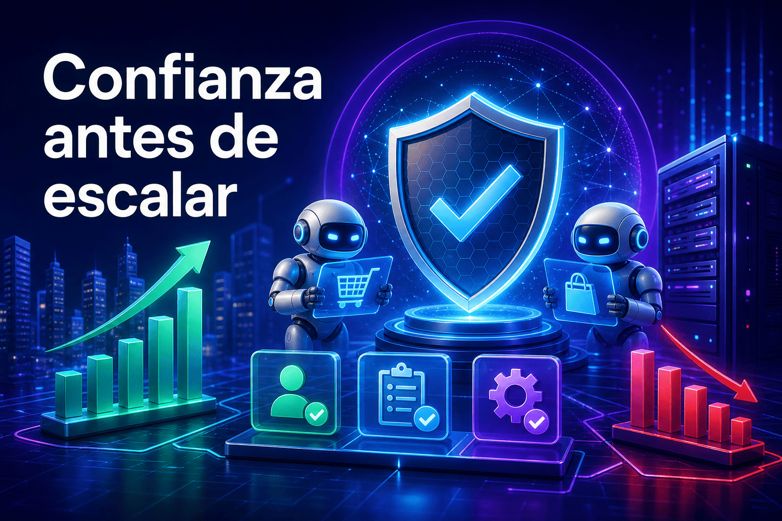 Agentes de IA para empresas: Visa y Mastercard refuerzan controles de riesgo