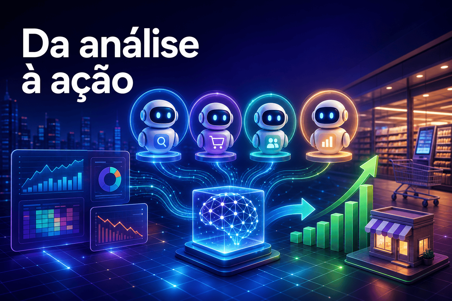 Teste da Fujitsu no varejo sinaliza uma nova era dos agentes de IA para empresas