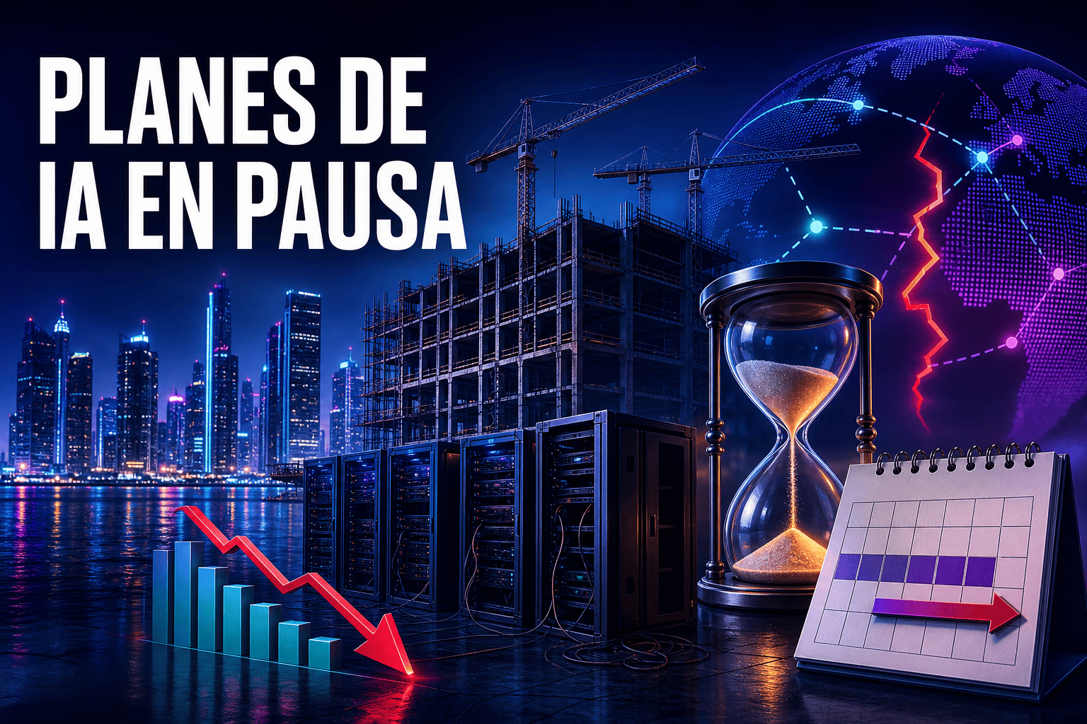 Conflicto en Irán golpea planes de IA en Abu Dhabi y urge a pymes de LATAM a adoptar gestores de IA para operaciones