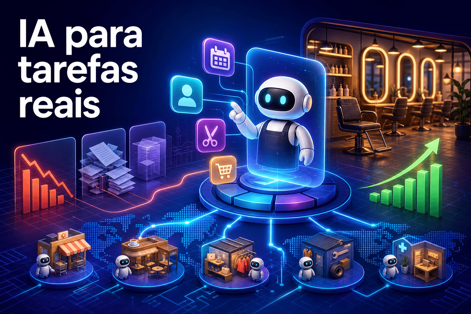 Lançamento da Meituan para salões sinaliza nova onda de agentes de IA para empresas