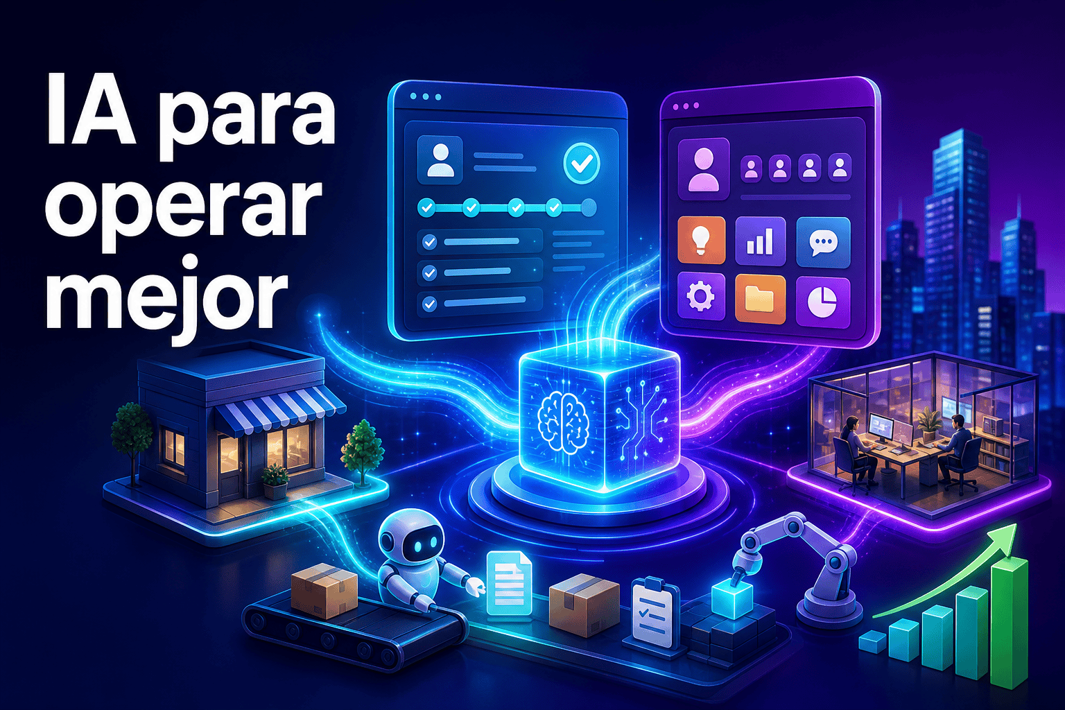 Herramientas de IA de NetSuite para pymes: qué debería aprender tu negocio