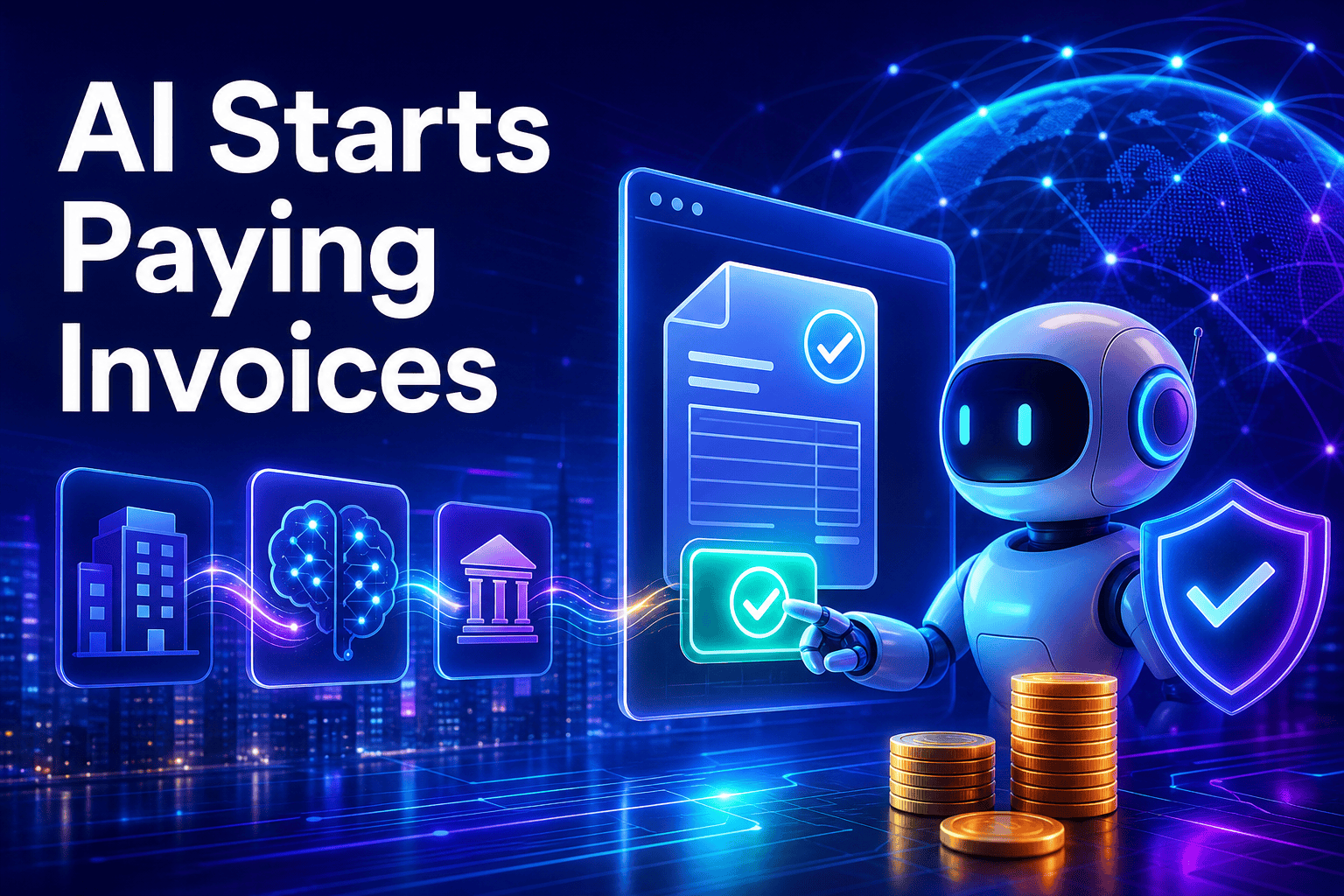 AI Agents for Business Move Into B2B Invoice Payments