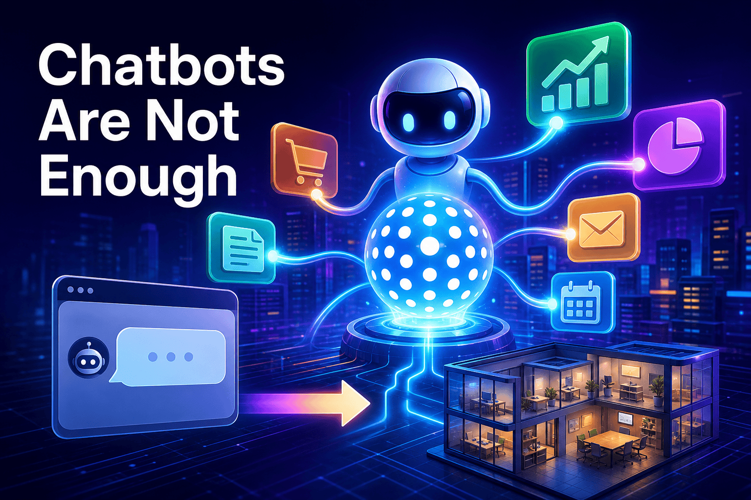 OpenAI Dots and the Rise of AI Agents for Business