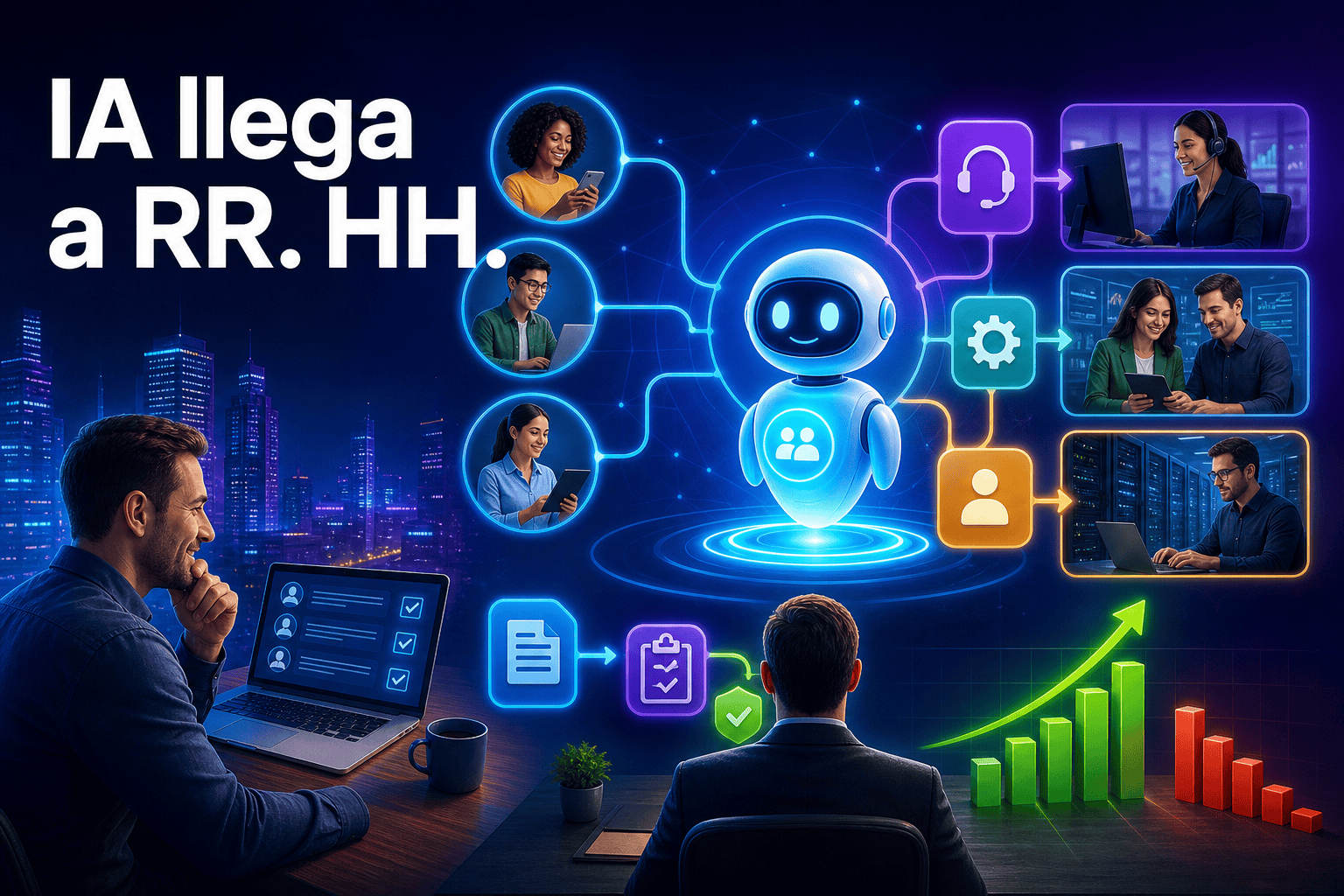 Insperity HR360 marca una nueva fase de los agentes de IA para empresas