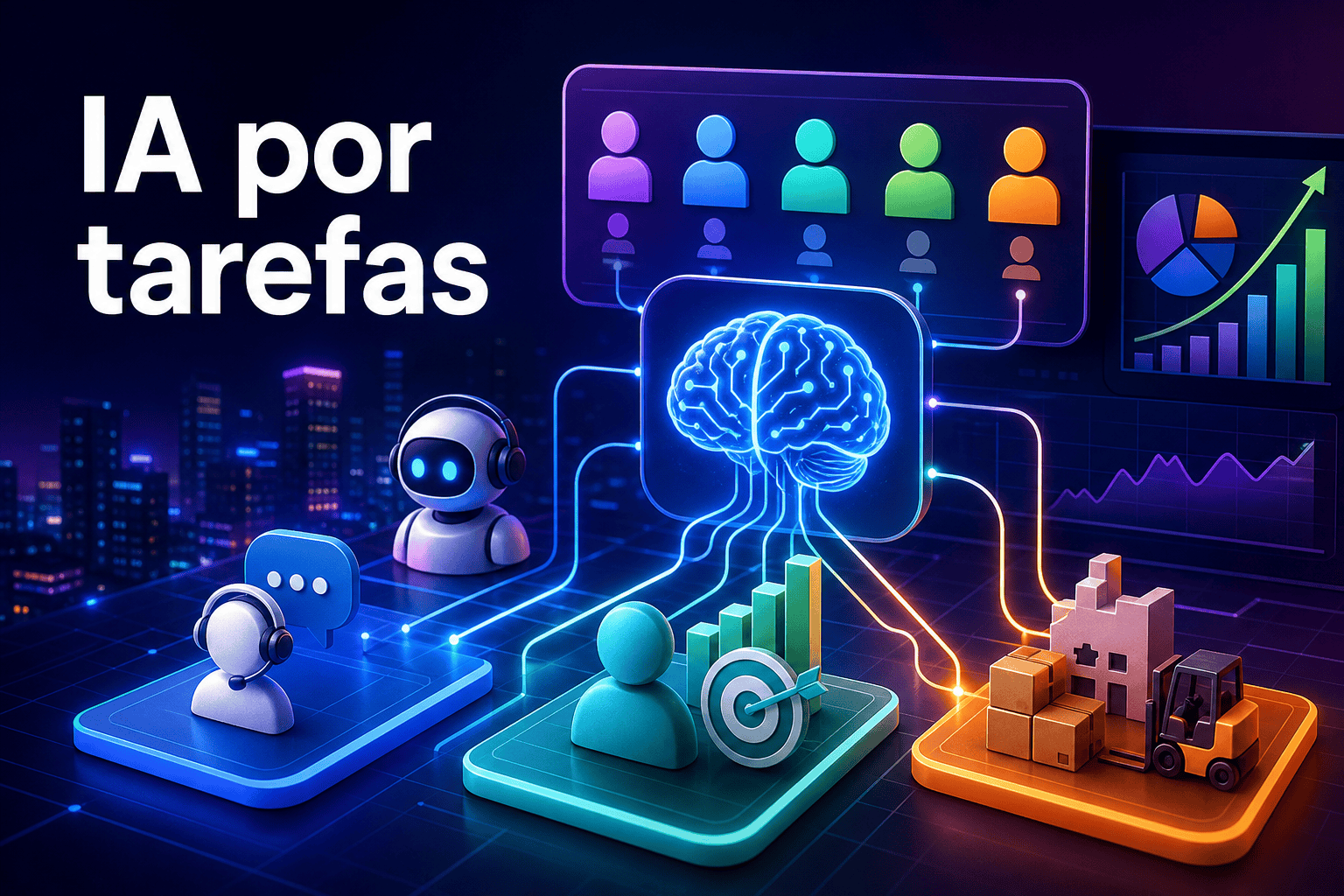 Planejamento da força de trabalho com IA: o que a novidade da Workday significa para PMEs