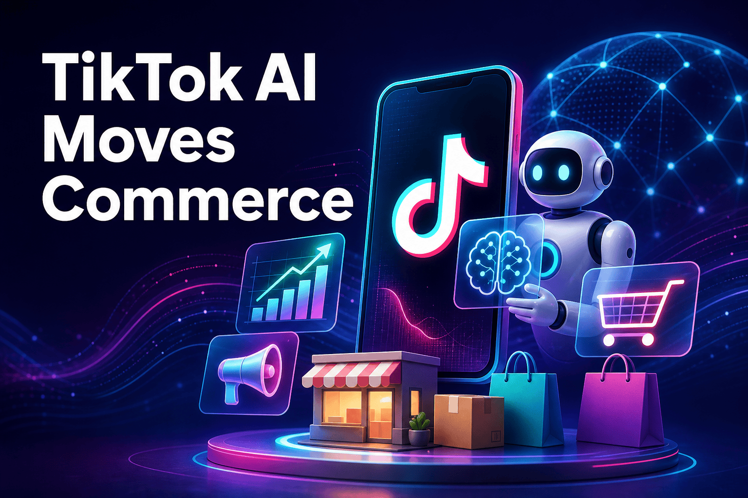 TikTok’s New AI Tools for Small Business Marketing