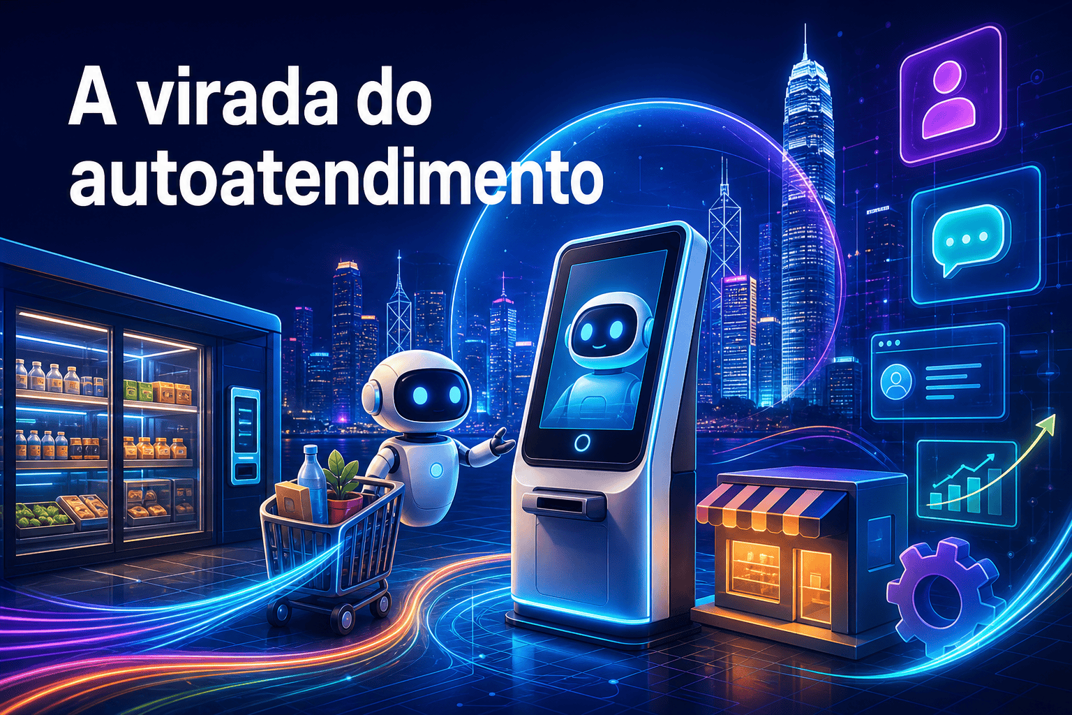 Agentes de IA para empresas: lições do teste de autoatendimento inteligente em Hong Kong