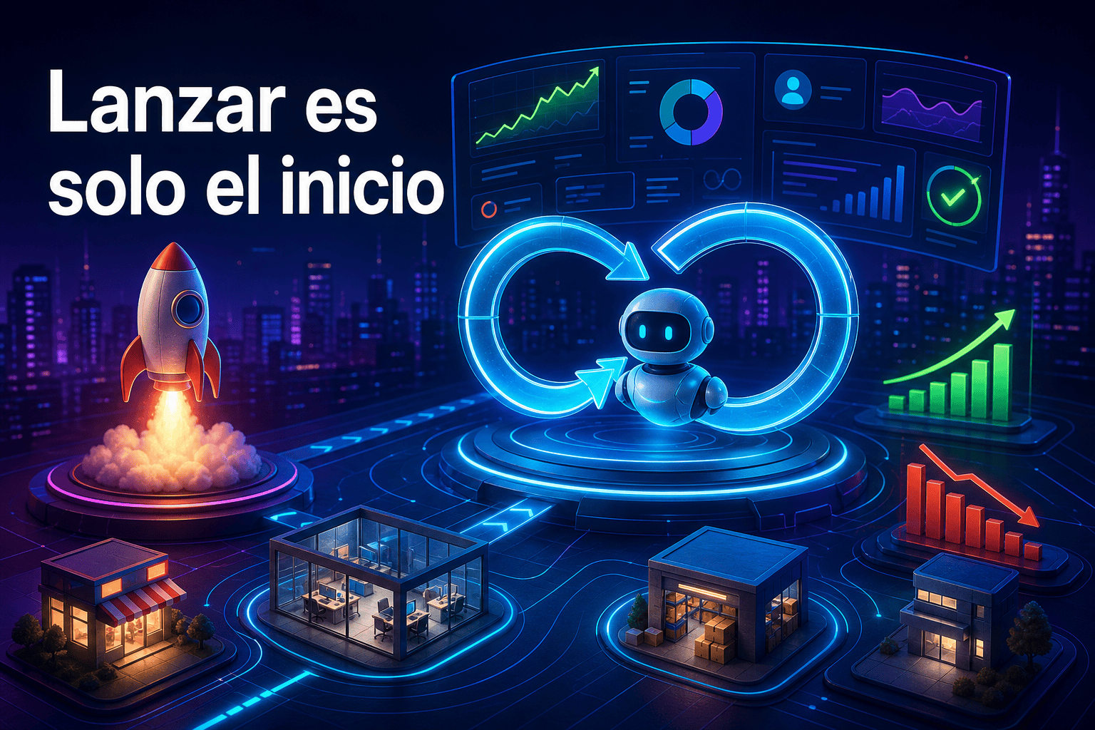 Agentes de IA para empresas: por qué importa Autoloop de Kore.ai