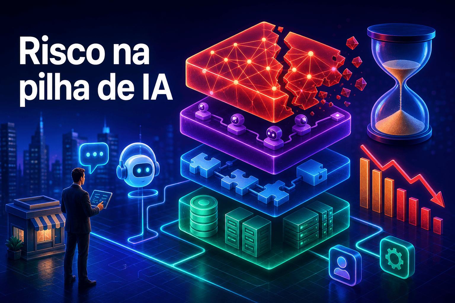 Controles de exportação de IA da China e agentes de IA para empresas