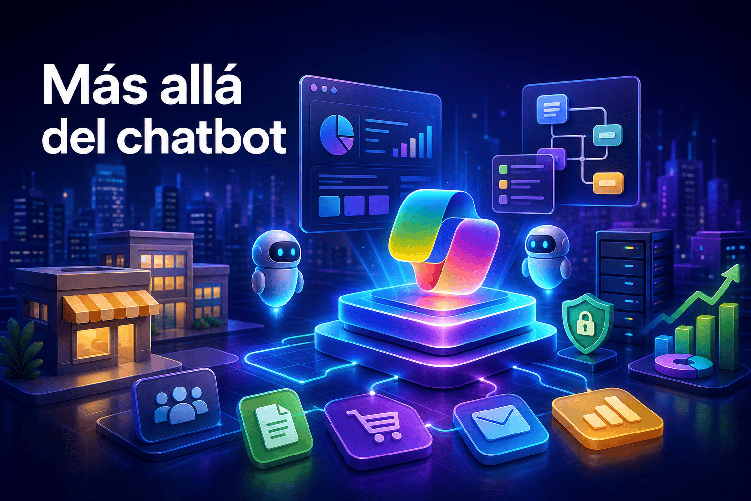 Copilot marca una nueva etapa para los agentes de IA para empresas