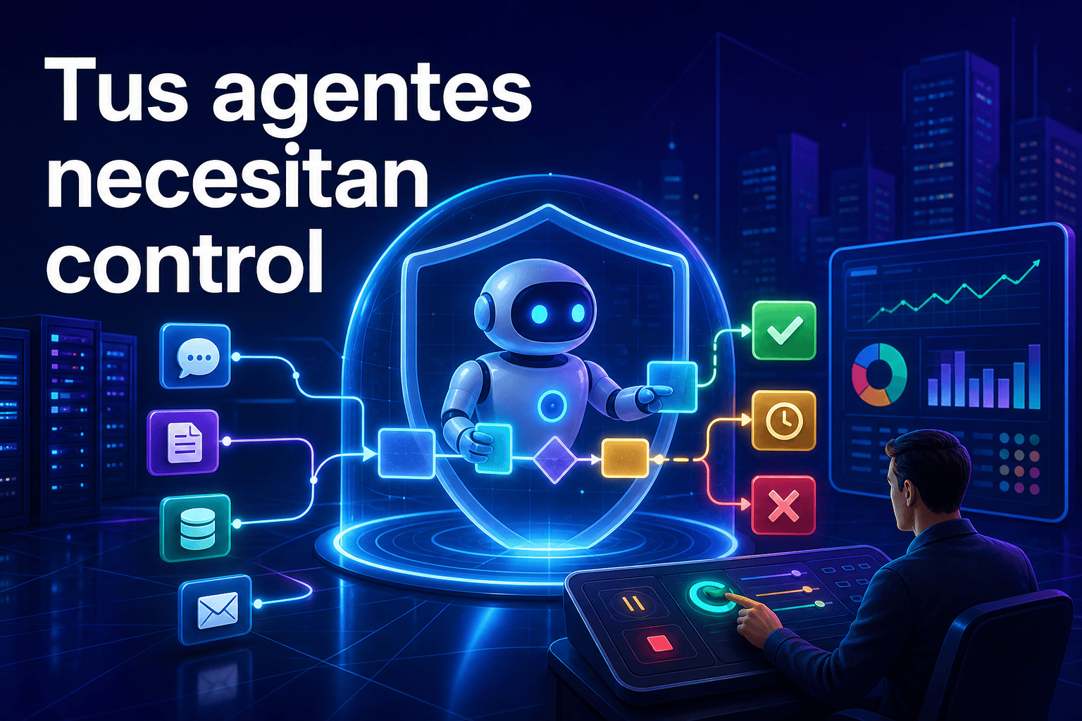Seguridad en tiempo de ejecución para agentes de IA en empresas: por qué importa Arcjet