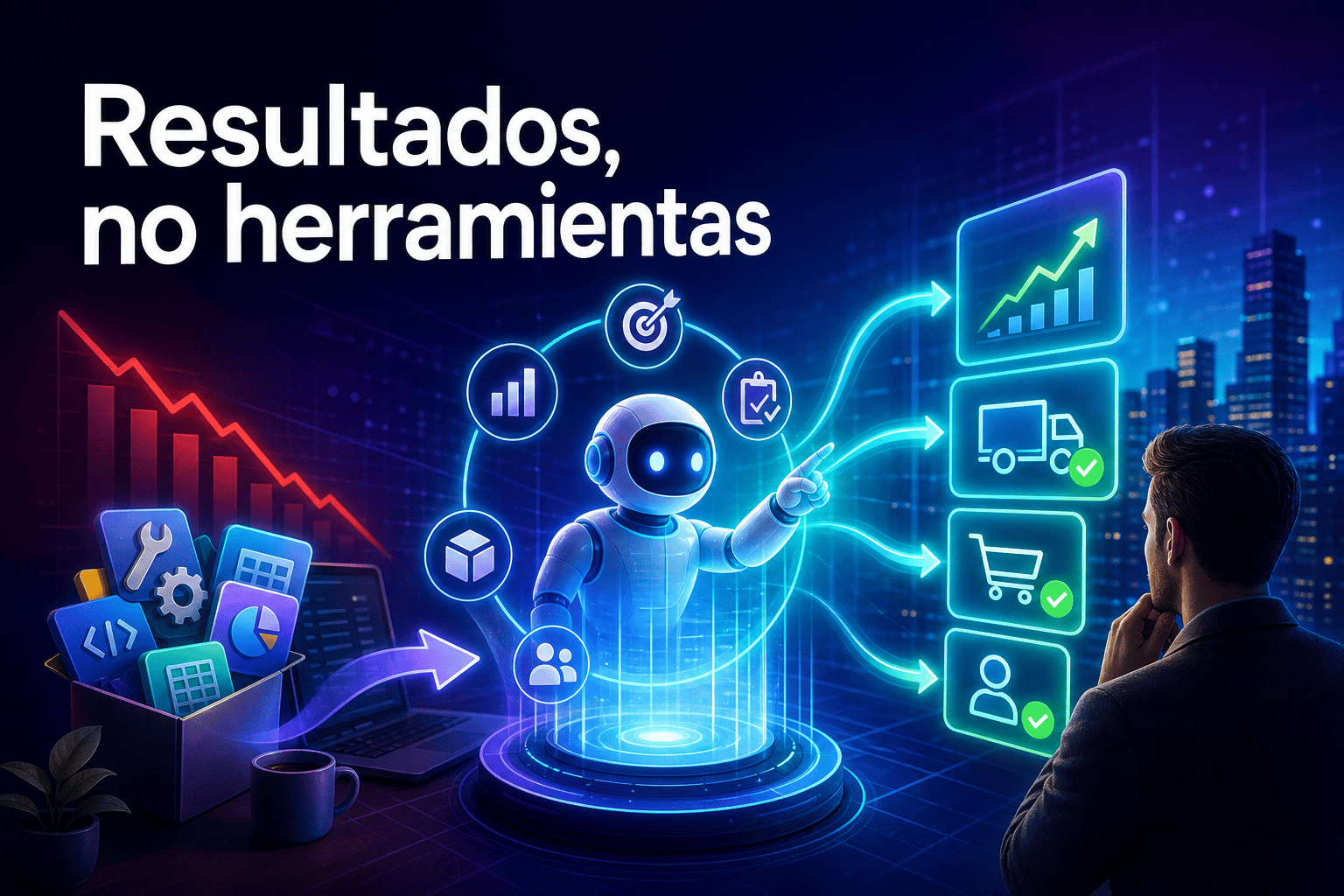 Agentes de IA para empresas: qué significa el giro de FourKites