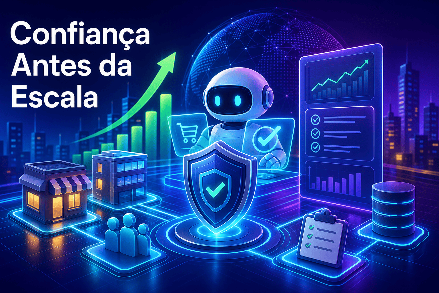 Agentes de IA para empresas: Visa e Mastercard reforçam controles de risco