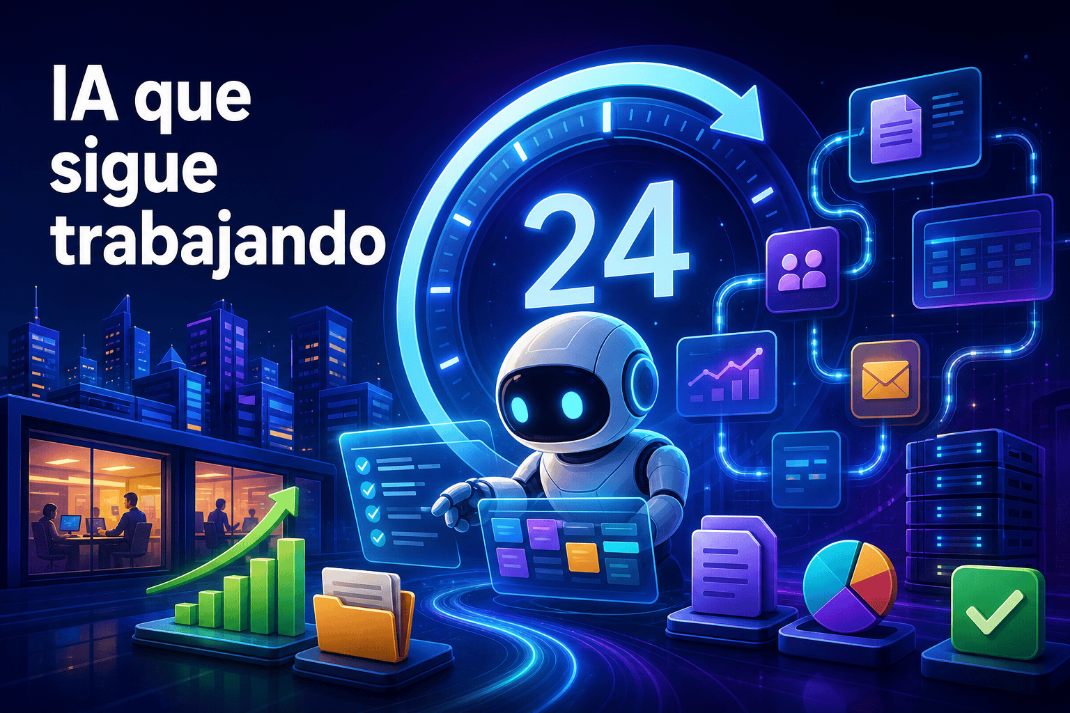 Agentes de IA para empresas: Notion lleva los flujos de trabajo a 24 horas